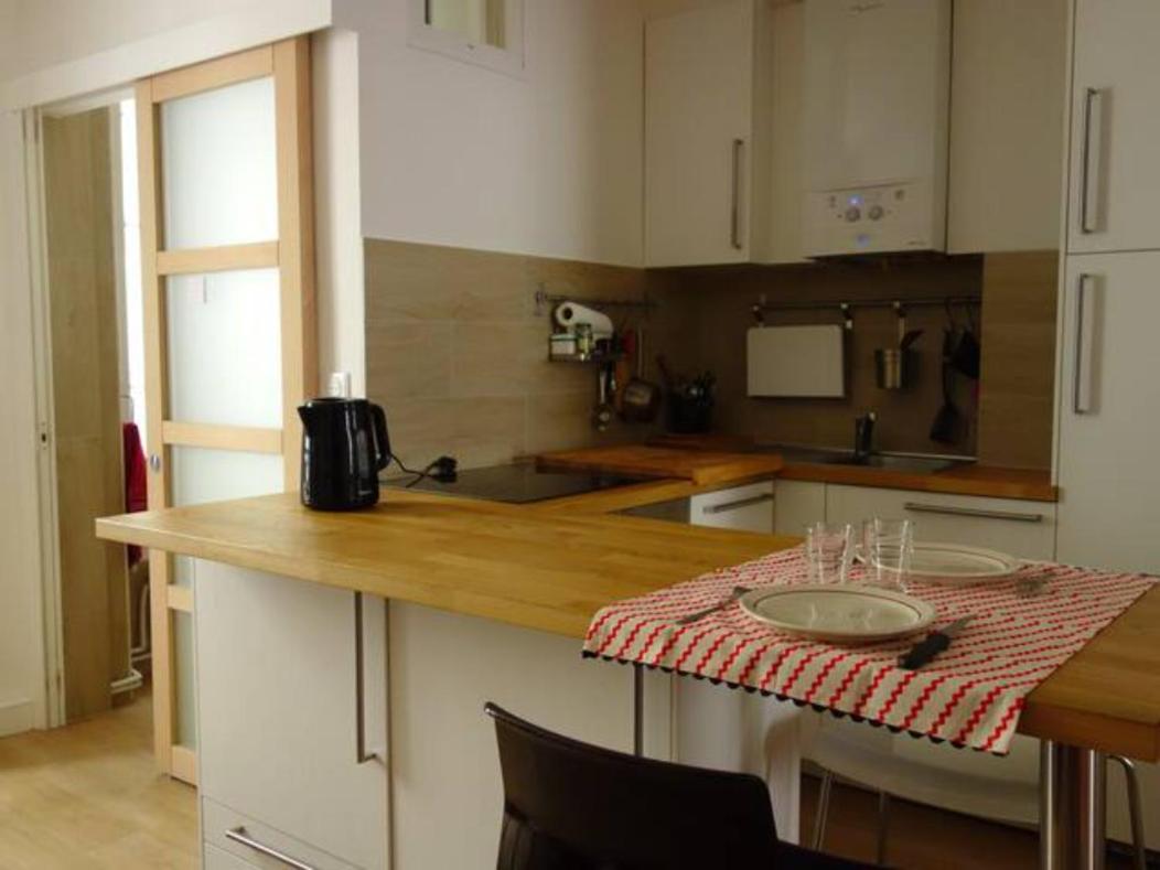 Apartmán 47M2 Calme Au Coeur De Paříž Exteriér fotografie