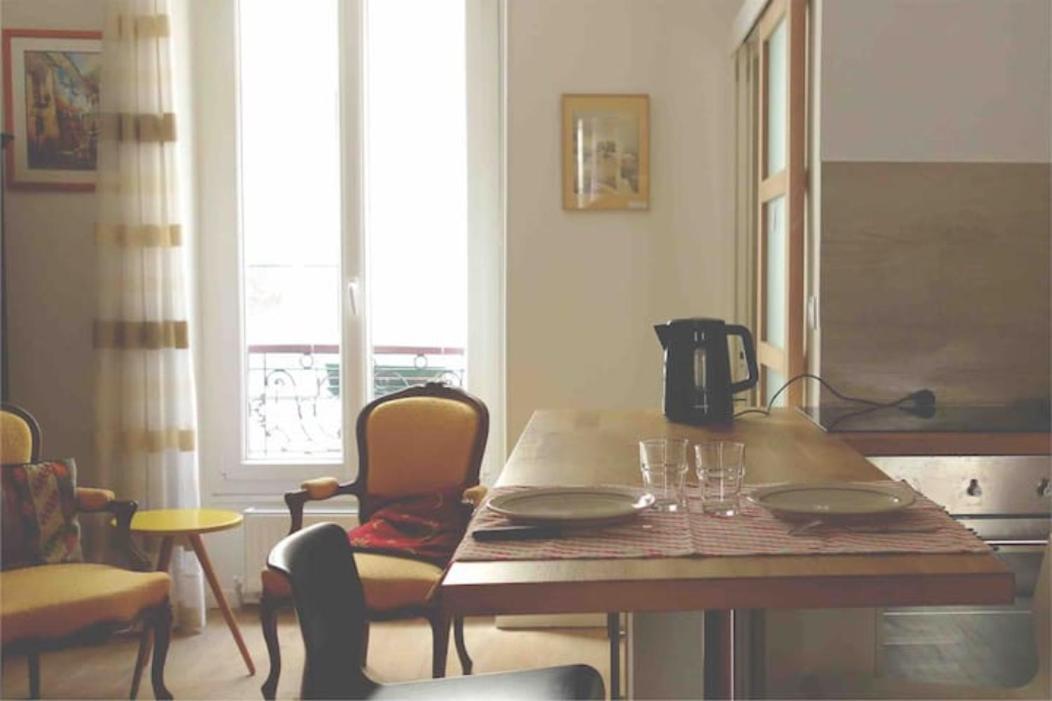 Apartmán 47M2 Calme Au Coeur De Paříž Exteriér fotografie