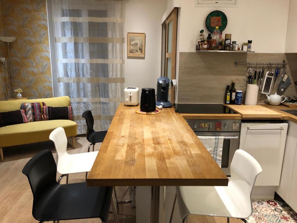 Apartmán 47M2 Calme Au Coeur De Paříž Exteriér fotografie